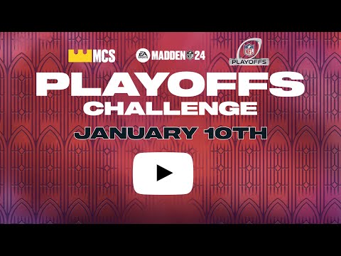 Madden 24 Playoffs Challenge | Madden Championship Series