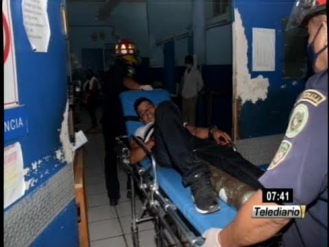 Hombre sufre herida de arma blanca en Zacapa