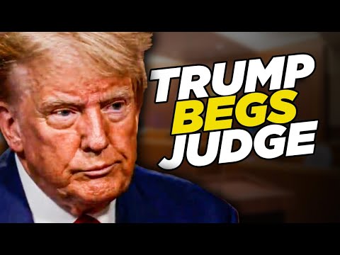 Trump Begs Judge To End Trial After Disastrous Day In Court