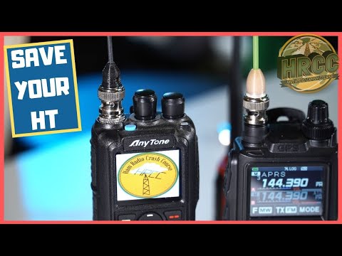 The First Thing To Upgrade On Your Handheld Ham Radio