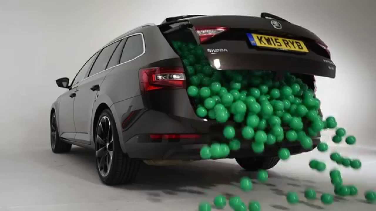 Promoted: How to fit 15,000 balls in a Skoda Superb