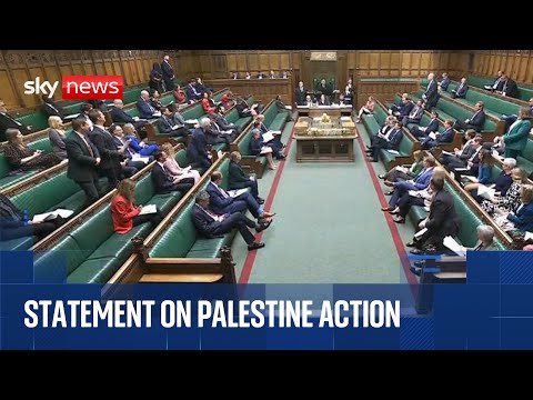 Armed forces minister delivers Commons statement on 'UK Base Protection Update'