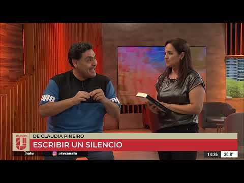 Escribir un silencio por Claudia Piñeiro - Eduardo de la Cruz en #ciudadu