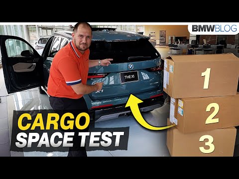 New 2023 BMW X1- Review and Cargo Space Test