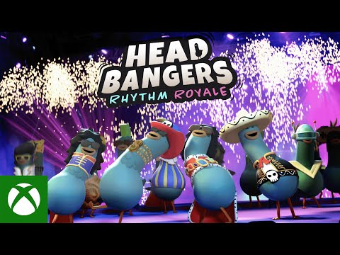 Headbangers Rhythm Royale - Announcement