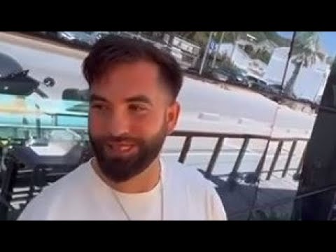 Triste et amaigri : Kendji Girac réapparaît enfin mais son visage inquiète