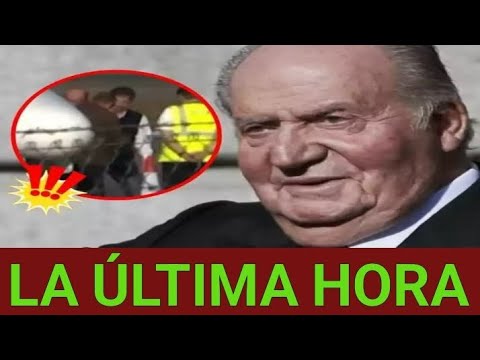 BOMBAZO!! Juan Carlos I tiene un ‘pequeño accidente’ nada más aterrizar en España