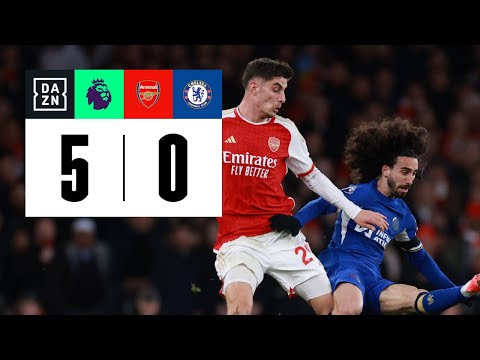 Arsenal vs. Chelsea - Game Highlights
