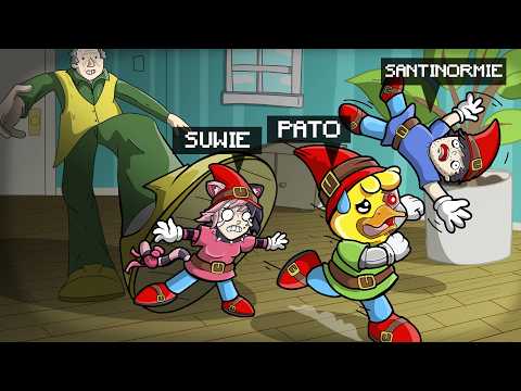 NOS CONVERTIMOS en GNOMOS LADRONES