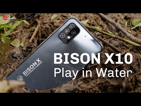 UMIDIGI BISON X10 - Enjoy a Mud Bath?