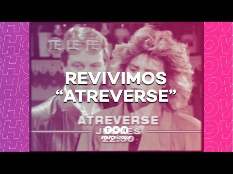 VOLVÉ a VER ATREVERSE por TELEFE - Espectáculos en #TFN