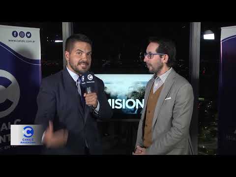 José Pérez Gaudio CUP en el Lanzamiento de CanalC  ARG