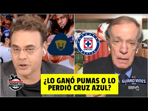 LIGUILLA LIGA MX ¿Lo ganó Pumas o lo perdió Cruz Azul Faitelson y Joserra lo discuten | Cronómetro