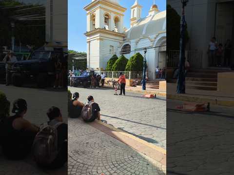 Disfrutando la gente en el festival del añil en Chalatenango sur parte 1 #payaso #chalatenangosur