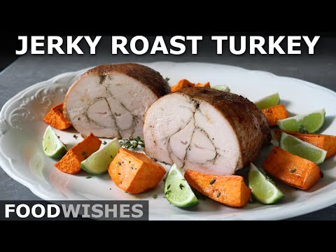 Jerky Roast Turkey - Jerk-Spiced Holiday Turkey - Food Wishes