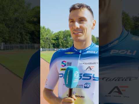 Maxime Hueber-Moosbrugger 🇫🇷 is locked in for a high-speed  #TiszaujvarosWC 😤 #triathlon #shorts