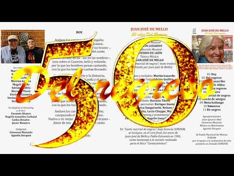 JUAN JOSÉ DE MELLO - 50 años del Regreso (Video Oficial)