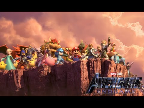 Super Smash Bros. Ultimate Trailer (Avengers: Endgame Style)