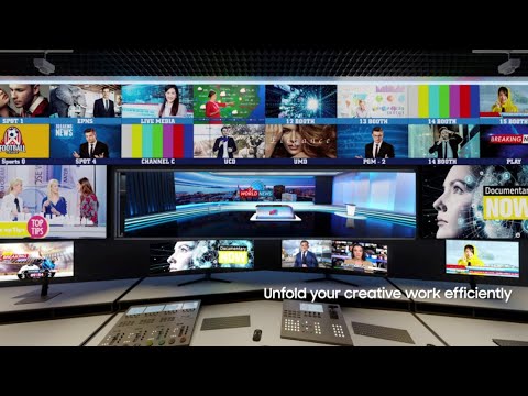 Samsung Virtual Experience 2021: Broadcasting