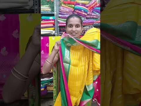 mushroom silk & Marshmallow Georgette & Dhola sarees collection Diwali sale 💥#9100831197