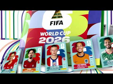FIFA World Cup 2026 Official Stickers Collection - Netherland