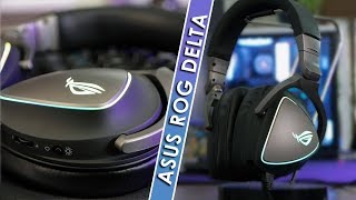 Vido-Test : Asus ROG Delta | TEST | Un casque Gamer Hi-Res Audio et RGB