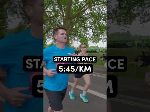 Trying To Run A Negative Split