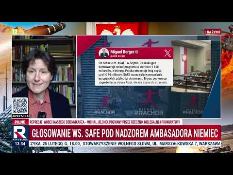 Co robił niemiecki ambasador w polskim Sejmie?! ,,To ambasador znany z braku podstaw dyplomacji''