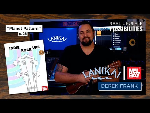 Ukulele Tutorial "Planet Pattern" | Mel Bay Books | Performed by Derek Frank