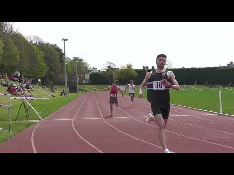 150m race 14 Tonbridge AC Easter Open Meeting 18th April 2022