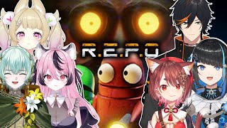 【R.E.P.O.】ゆにメン6人でレポ！フルパならレベル10くらい余裕じゃね！？【群青ロマン / ゆにれいど！ / 新人Vtuber 】
