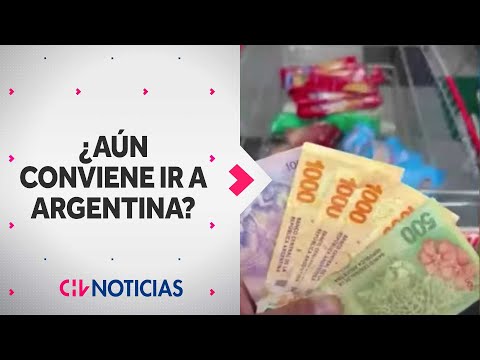 VIAJES DE SEMANA SANTA: ¿Aún es conveniente para chilenos ir a Argentina para comprar?