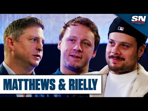 Auston Matthews & Morgan Rielly On Drafting With Justin Bieber, Toronto Expectations And More