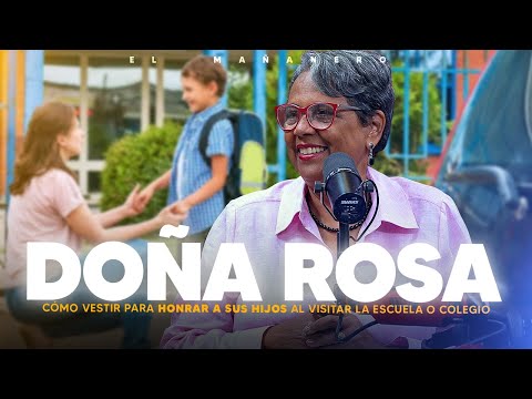 Cómo vestir para honrar a sus hijos al visitar la escuela o colegio - Don?a Rosa