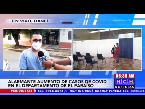 Al triage “Pedro Nufio” enviarán pacientes estables desde el hospital de Danlí