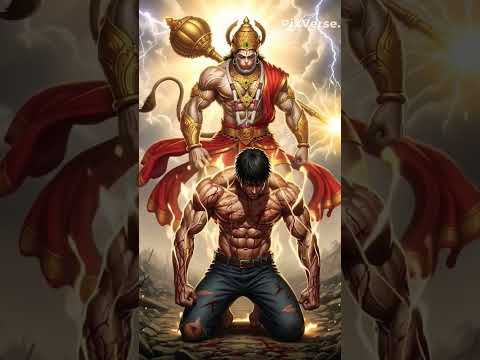 😱🔥आते है बजरंगी शुरुवात होते ही #jaishreeram #tranding #viral #short #jaidmeel #ram #hanuman #video🙏