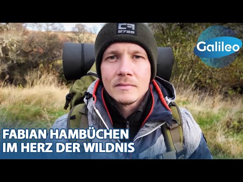 Zwölf Tage verloren in der kanadischen Tundra! Fabian Hambüchen im Herz der Wildnis