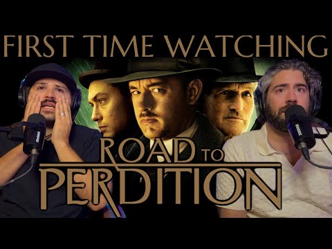 ROAD TO PERDITION (2002) FIRST TIME WATCHING MOVIE REACTION AND COMMENTARY