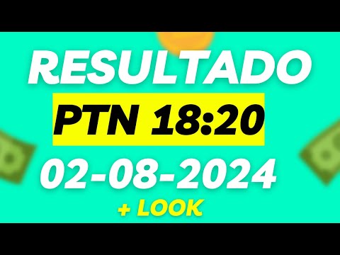 Resultado  jogo do bicho ao vivo ptn 01_08_2024