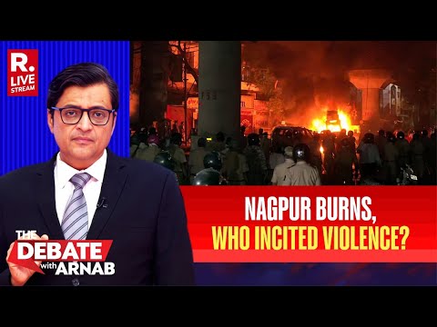 Mhow Then, Nagpur Now: Who Is Provoking Communal Tension? | Debate With Arnab