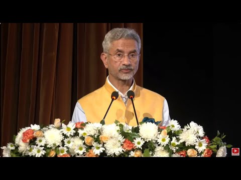 EAM S Jaishankar LIVE