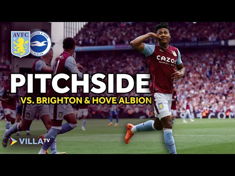PITCHSIDE | Victory Over Brighton at Villa Park