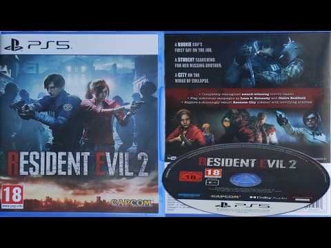Resident Evil 2 on Disc 💿 (PS5) {2}