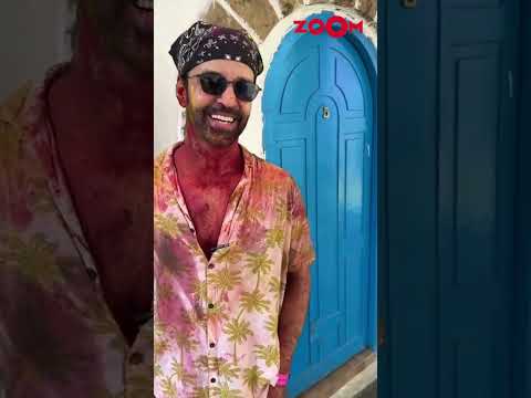 Aamir Ali Reveals his all-time favorite Holi song! | #shorts #aamirali #holispecial