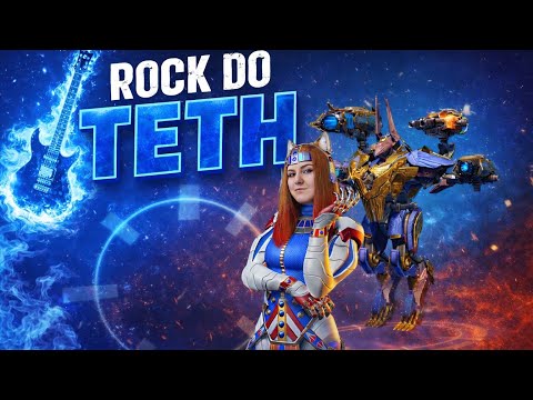 War Robots!! Rock do Teth, Teleporto na Guerra
