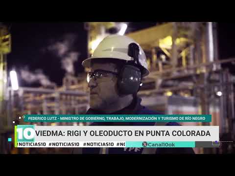 Viedma: RIGI y oleoducto en Punta Colorada