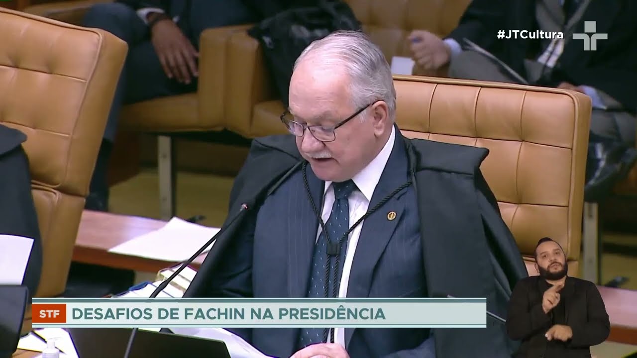 Posse de Edson Fachin marca nova gestão no Supremo Tribunal Federal