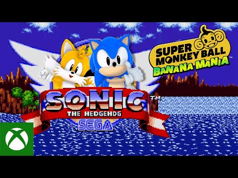 Super Monkey Ball Banana Mania | Sonic and Tails Join the Gang