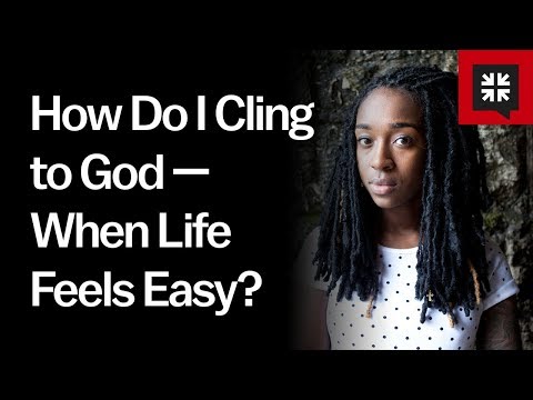 How Do I Cling to God — When Life Feels Easy? // Ask Pastor John with Jackie Hill-Perry