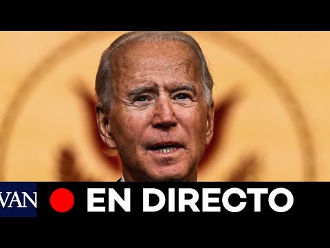 DIRECTO: Joe Biden anuncia el plan para la transición